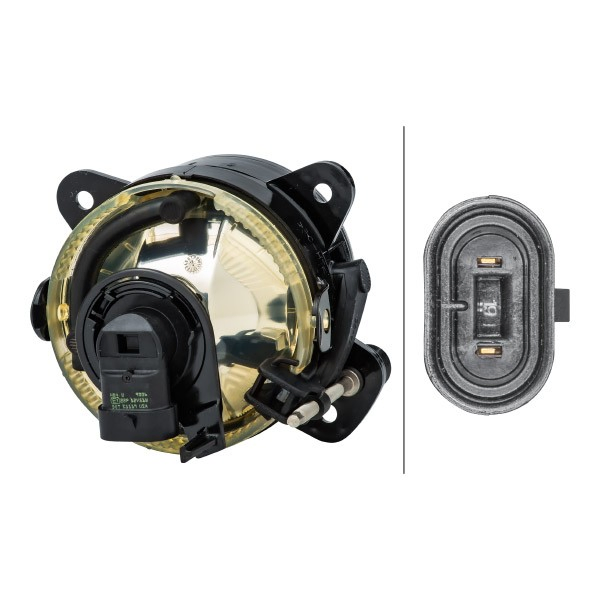 Compre 1N0271247051 HELLA Luzes de nevoeiro esquerdas