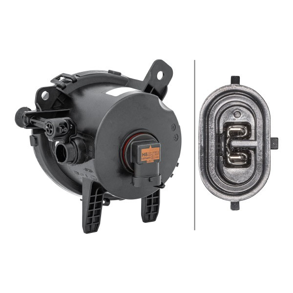 Luzes de nevoeiro direitas VAG 63177248912 preço, a partir de 80,78 USD