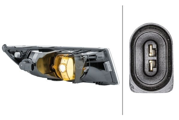 Luzes de nevoeiro esquerdas 1NE010299111 HELLA