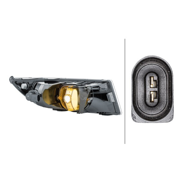 Luzes de nevoeiro esquerdas HELLA 1NE010299111 preço, a partir de 61,76 USD