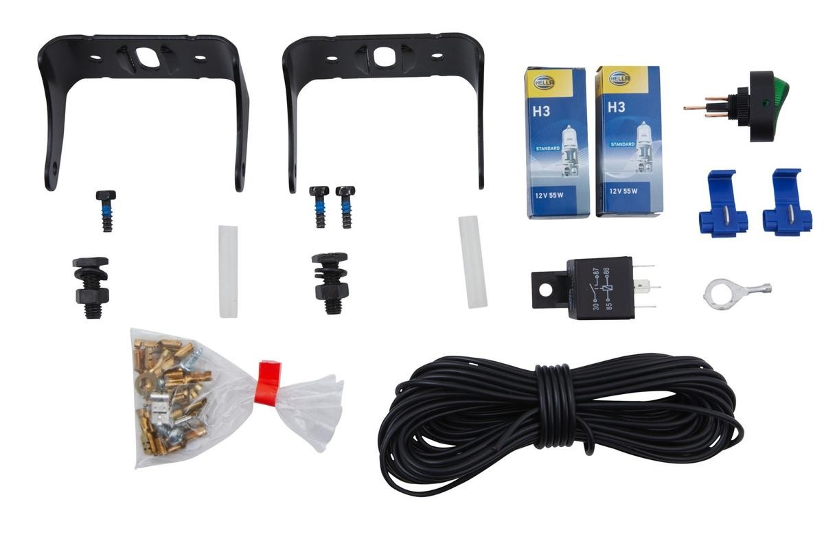 Luzes de nevoeiro (TUNING), kit de 2un. 1NL008090821 HELLA