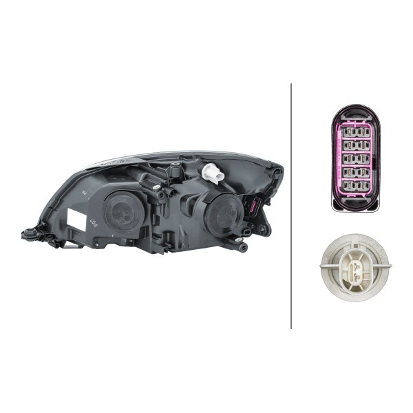 Compre 5J1941016E VAG Luz direita
