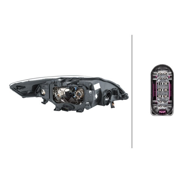 Compre 1ZL010541051 HELLA Luz esquerda