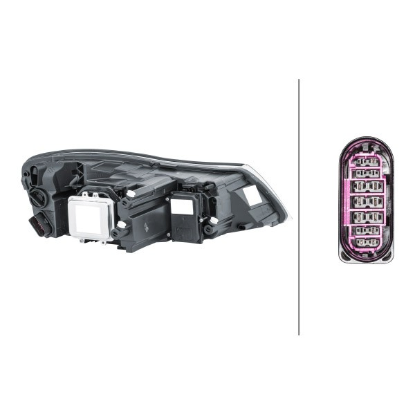 Luz esquerda HELLA 1ZL247052311 preço, a partir de 914,55 USD