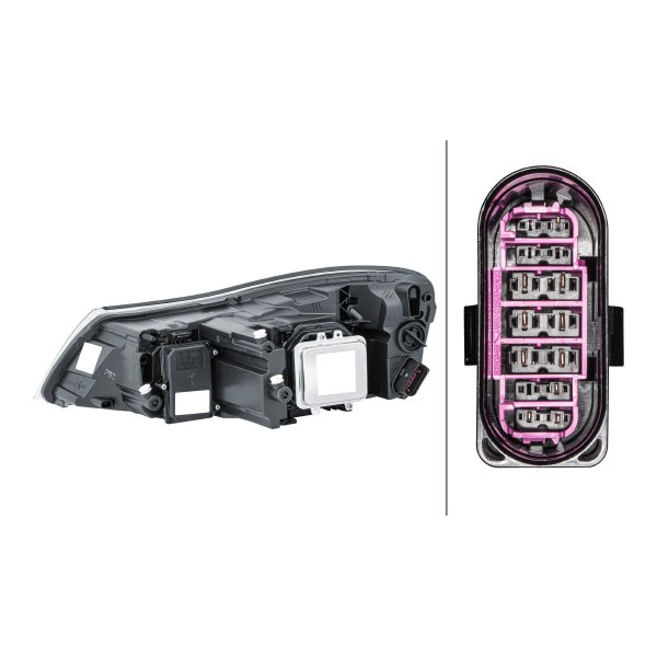 1ZL247052321 HELLA Luz direita