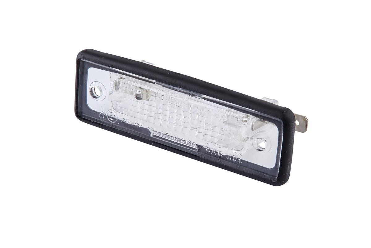  Lanterna da luz de fundo de matrícula traseira BMW 7 sedan (E32) (1986 - 1994) 