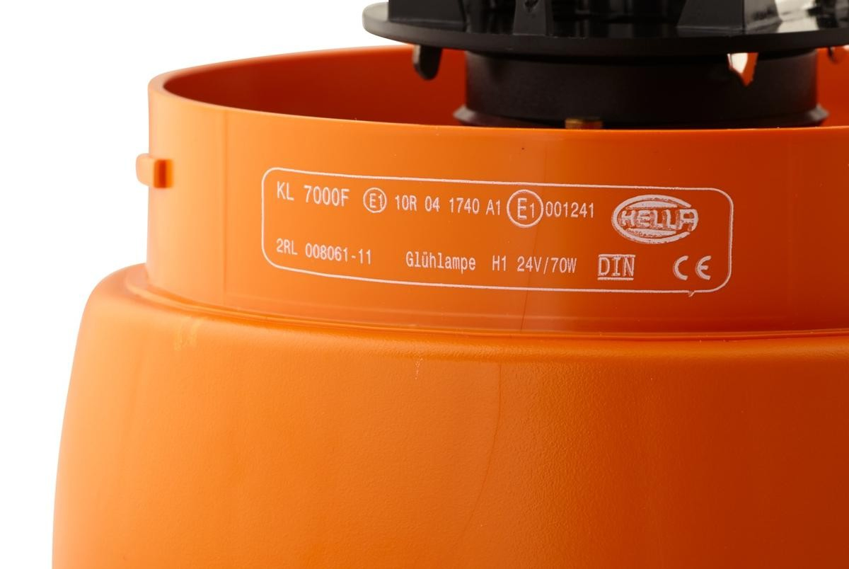 2RL008061111 HELLA Sinal luminoso rotativo