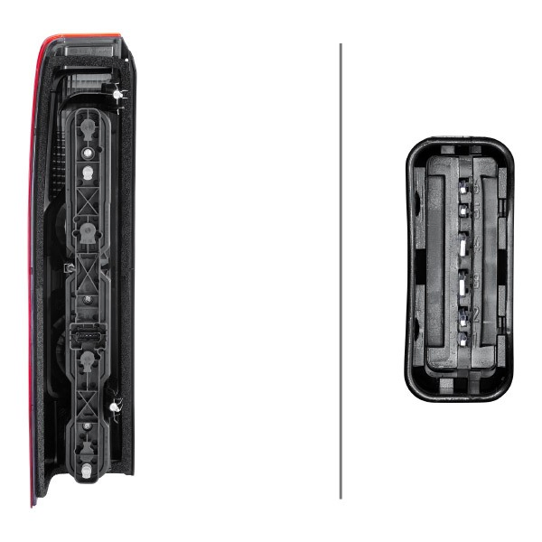 Lanterna traseira direita Renault Master III FV