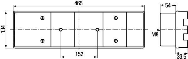 Lanterna traseira direita Volvo 1272653 preço, a partir de 54,96 USD