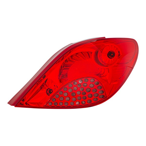  Lanterna traseira direita Peugeot 207 hatchback (WA, WC) (2006 - 2015) 