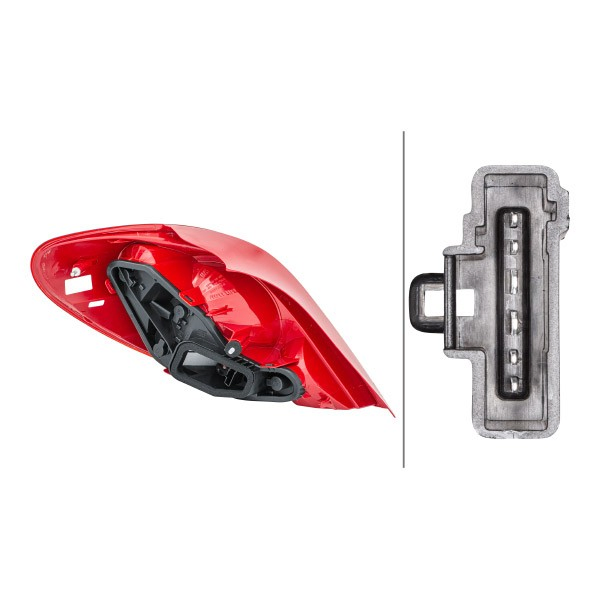 Compre Lanterna traseira direita Peugeot 207 
