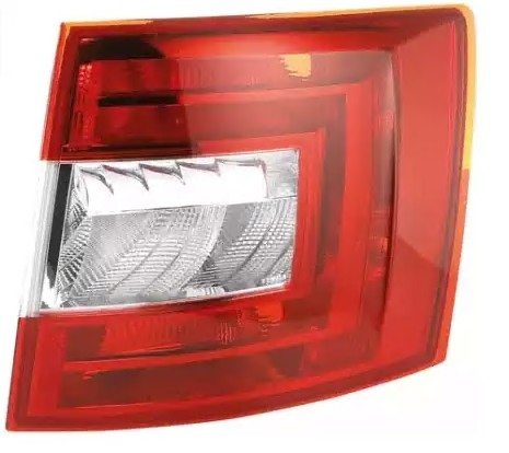 2VP354818021 HELLA Lanterna traseira direita