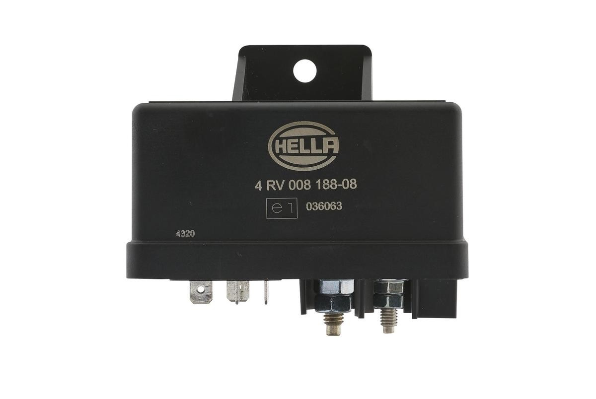  Relê das velas de incandescência Fiat Panda I hatchback (141A) (1982 - 2003) I