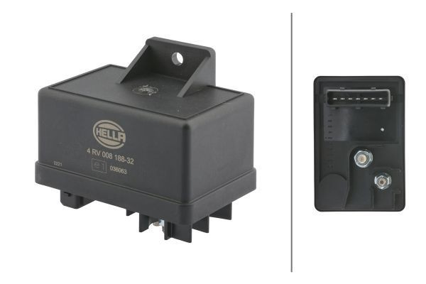 Relê das velas de incandescência 60812538 Fiat/Alfa/Lancia