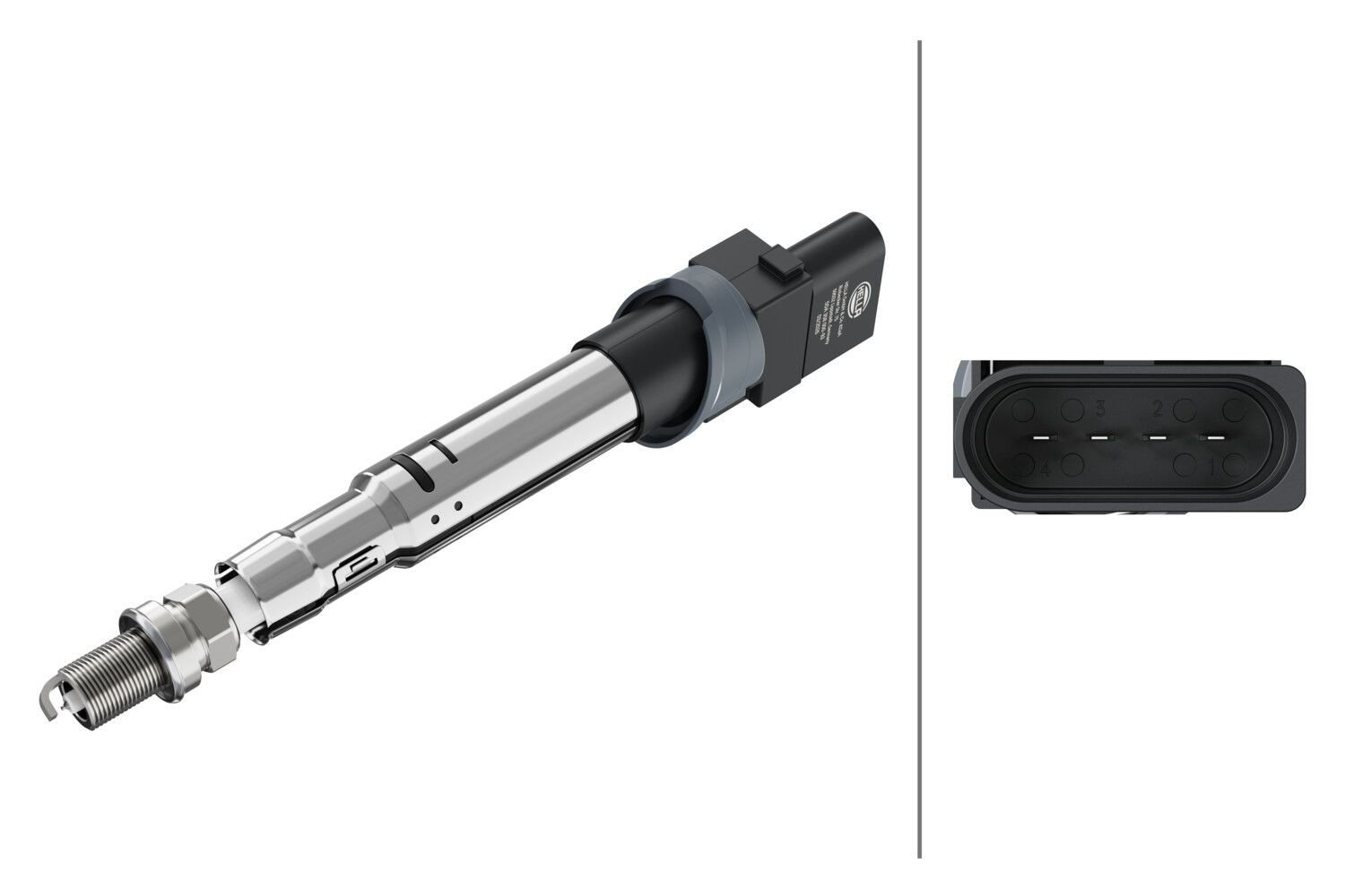 Compre 5DA358000931 HELLA Bobina de ignição
