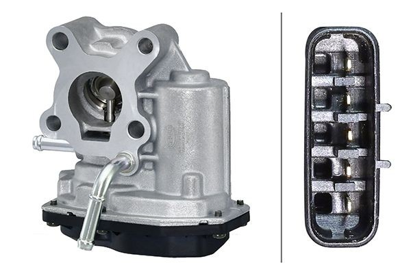 Válvula EGR de recirculação dos gases para Toyota Yaris VERSO NCP2