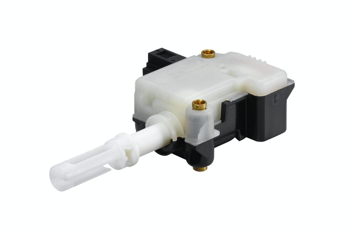 Motor acionador de abertura/fechamento de porta-malas (de 3ª/5ª porta traseira) 6NW007546371 HELLA