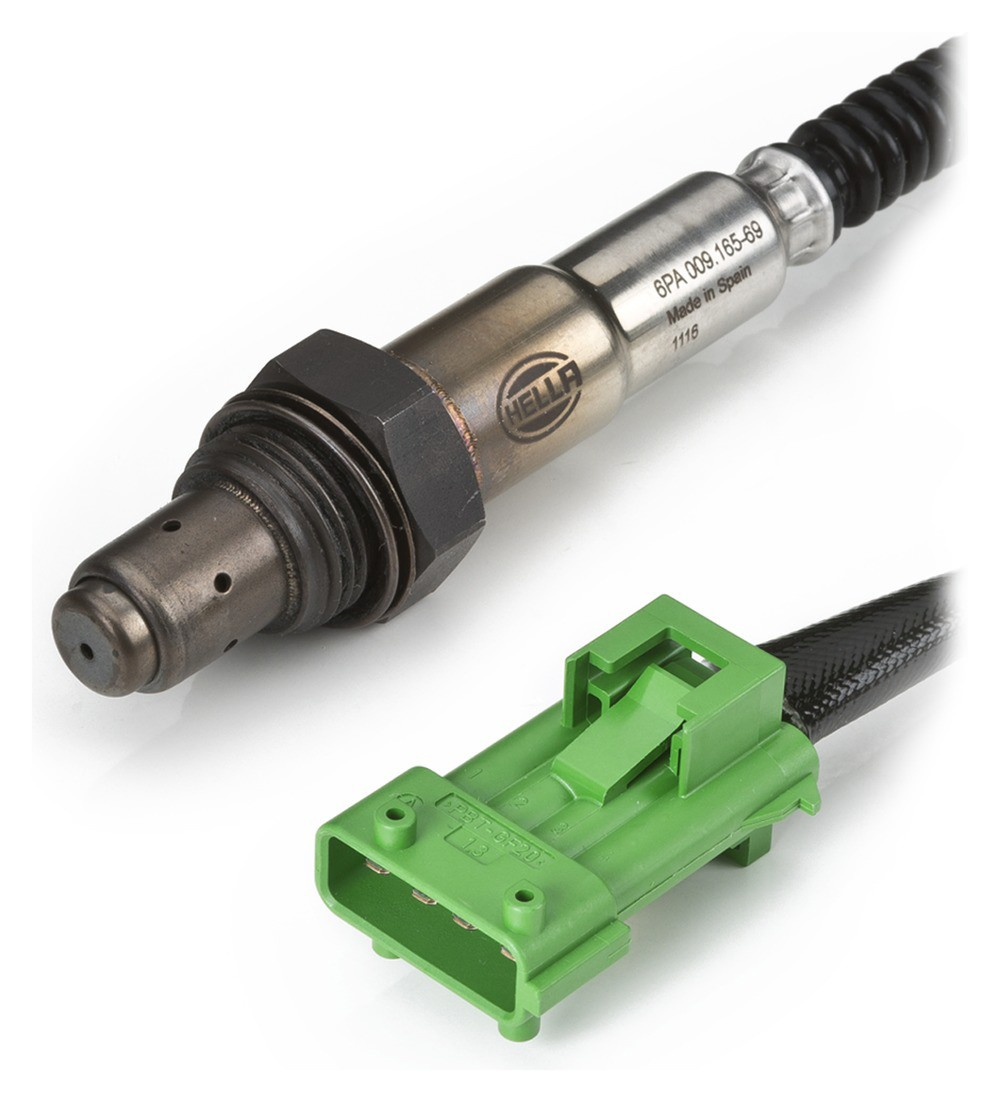 378 NGK Sonda lambda, sensor esquerdo de oxigênio até o catalisador