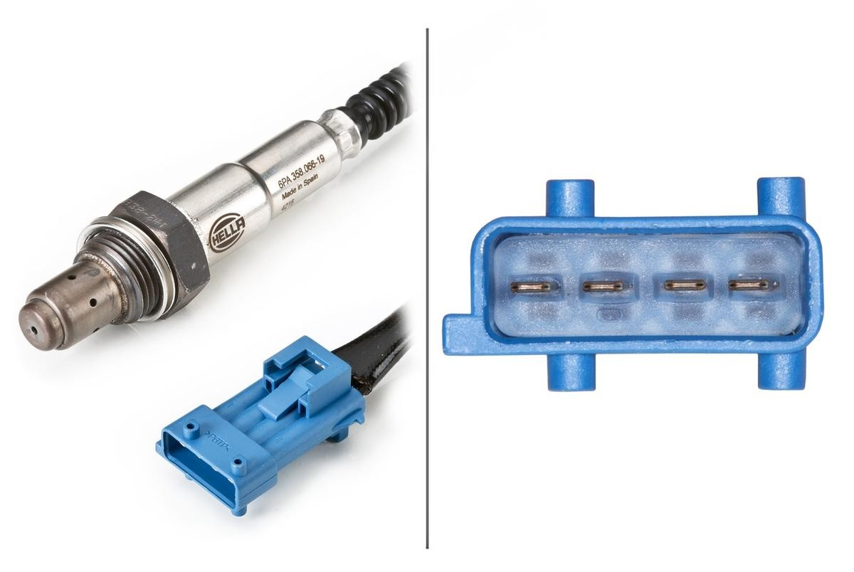 Compre 384 NGK Sonda lambda, sensor de oxigênio depois de catalisador
