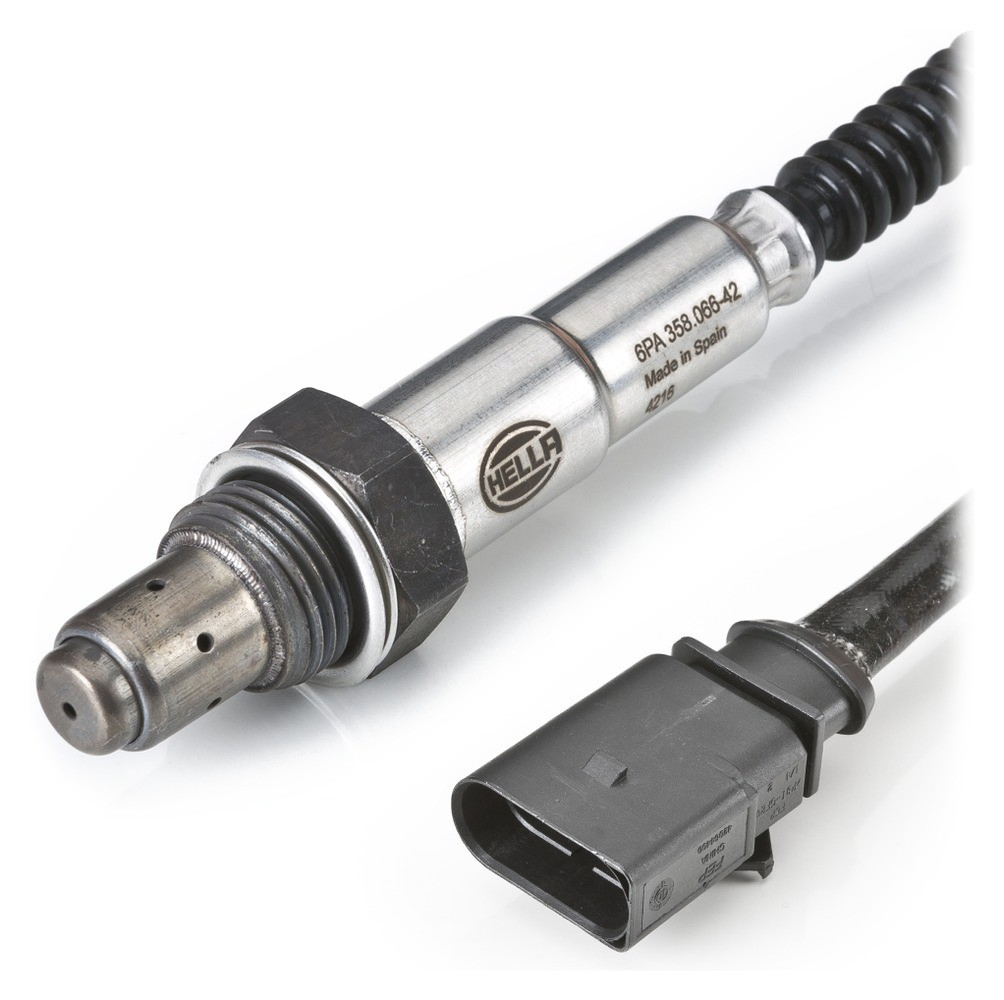 Compre 6PA358066421 HELLA Sonda lambda, sensor de oxigênio depois de catalisador
