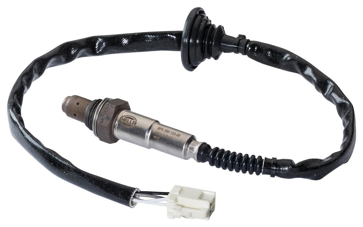 6PA358103061 HELLA Sonda lambda, sensor de oxigênio depois de catalisador