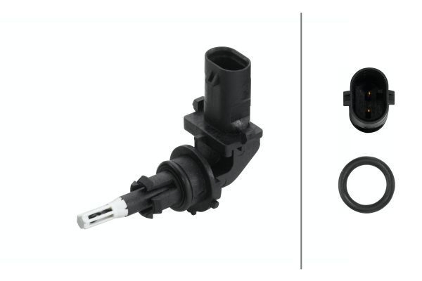 Sensor de temperatura da mistura de ar BMW X3  F25