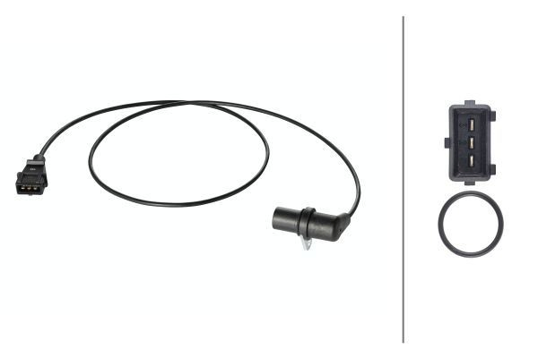  Sensor de posição (de revoluções) de cambota Chevrolet Captiva I SUV (C100) (2006 - 2010) I