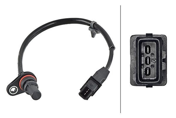 Compre Sensor de posição (de revoluções) de cambota Hyundai Santa Fe 3