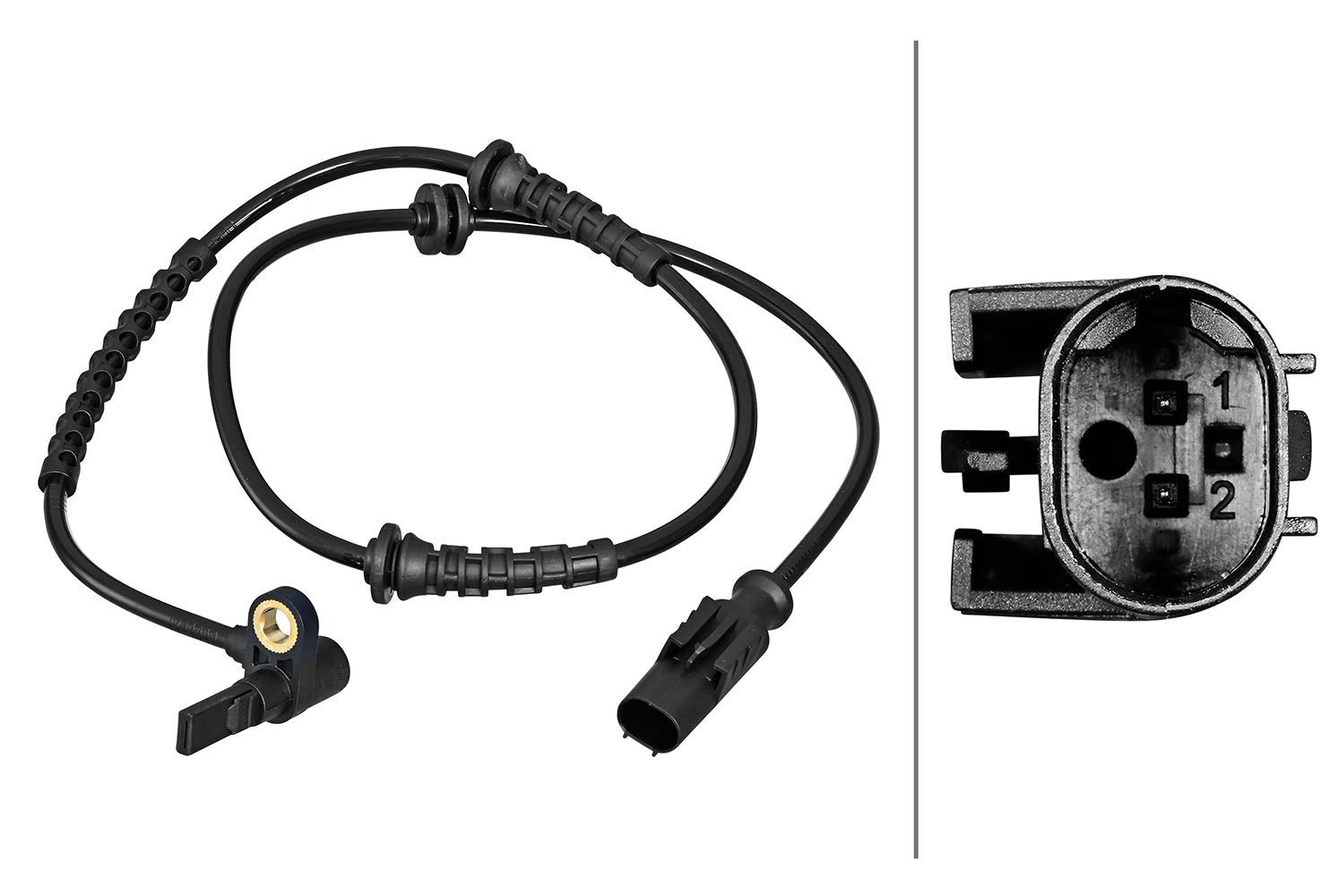  Sensor dianteiro de ABS Alfa Romeo Mito hatchback (955) (2008 - 2018) 