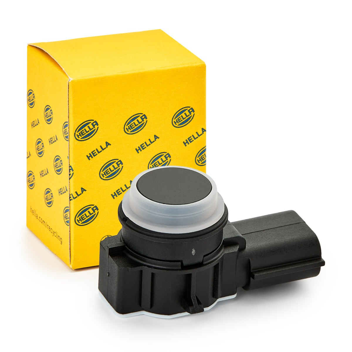 Sensor de sinalização de estacionamento (sensor de estacionamento) dianteiro/traseiro lateral 6PX358141761 HELLA