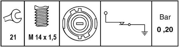  HELLA 6ZL009600051