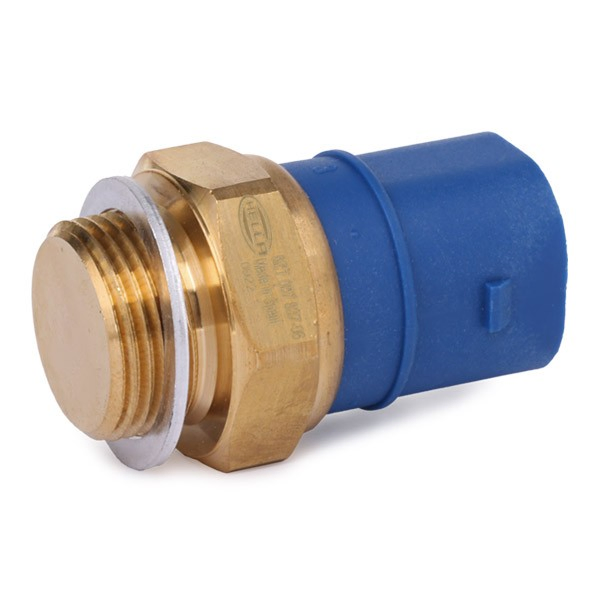 Sensor de temperatura do fluido de esfriamento (de ativação de ventilador do radiador) HELLA 6ZT007837061 preço, a partir de 11,43 USD