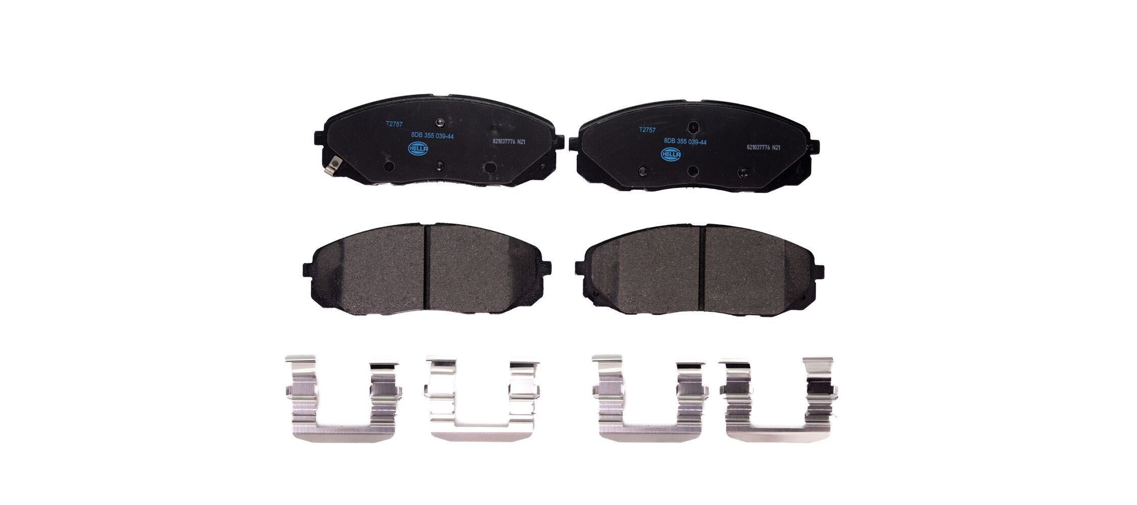 Sapatas do freio dianteiras de disco Chrysler MR389554 preço, a partir de 20,76 USD