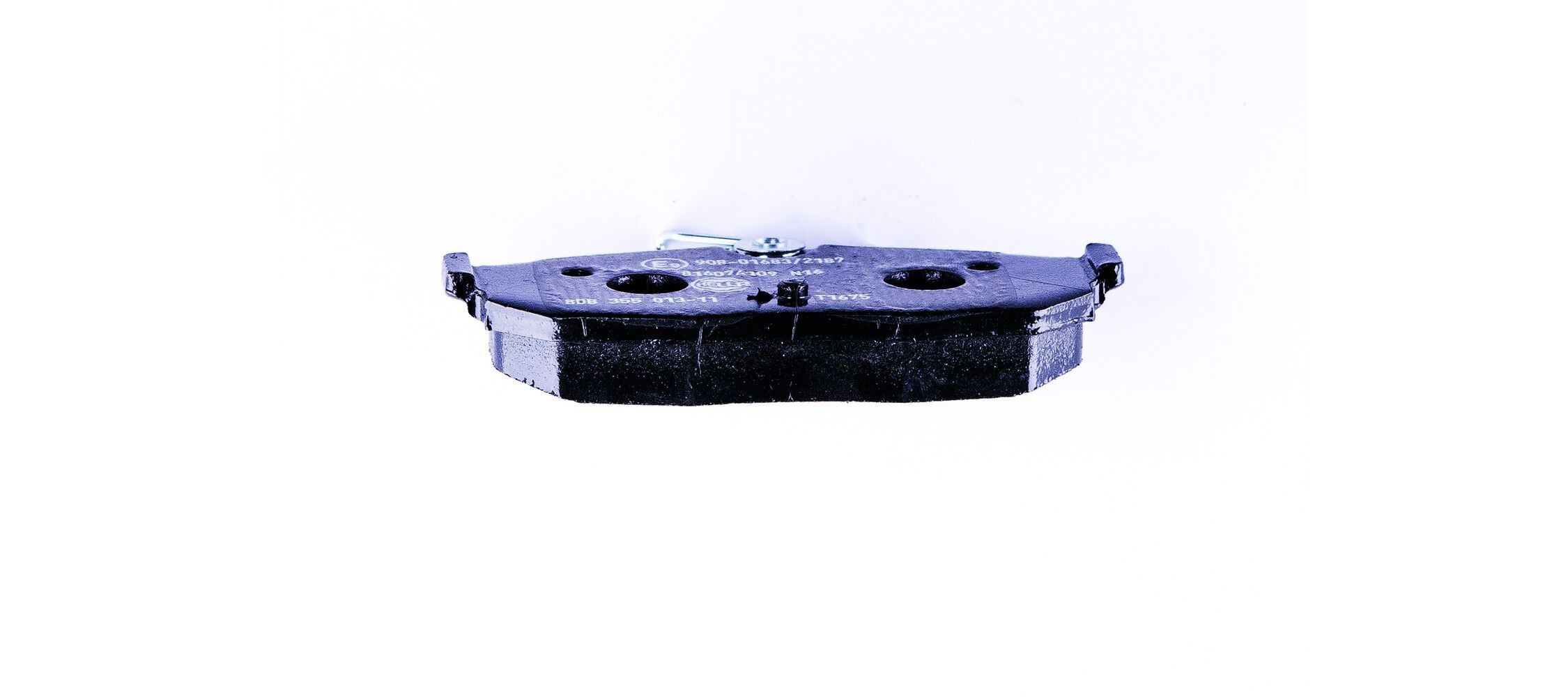 Compre Sapatas do freio traseiras de disco Ford Mustang 