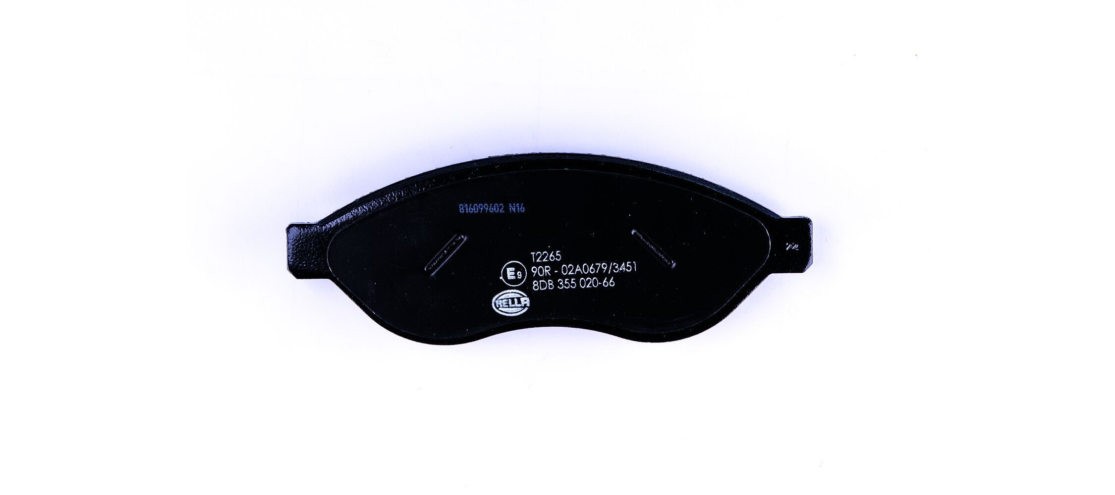 Sapatas do freio dianteiras de disco HELLA 8DB355020661 preço, a partir de 53,76 USD