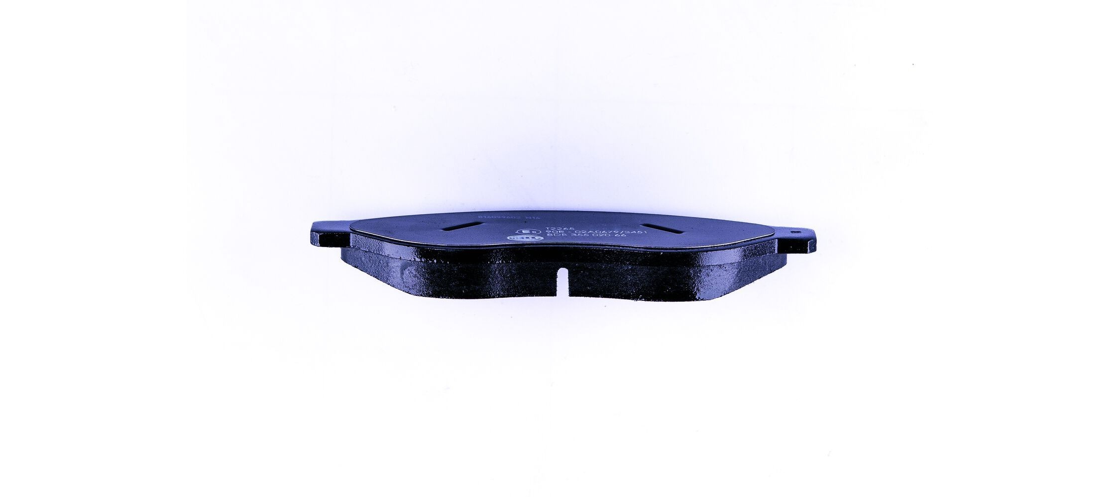 Sapatas do freio dianteiras de disco 8DB355020661 HELLA