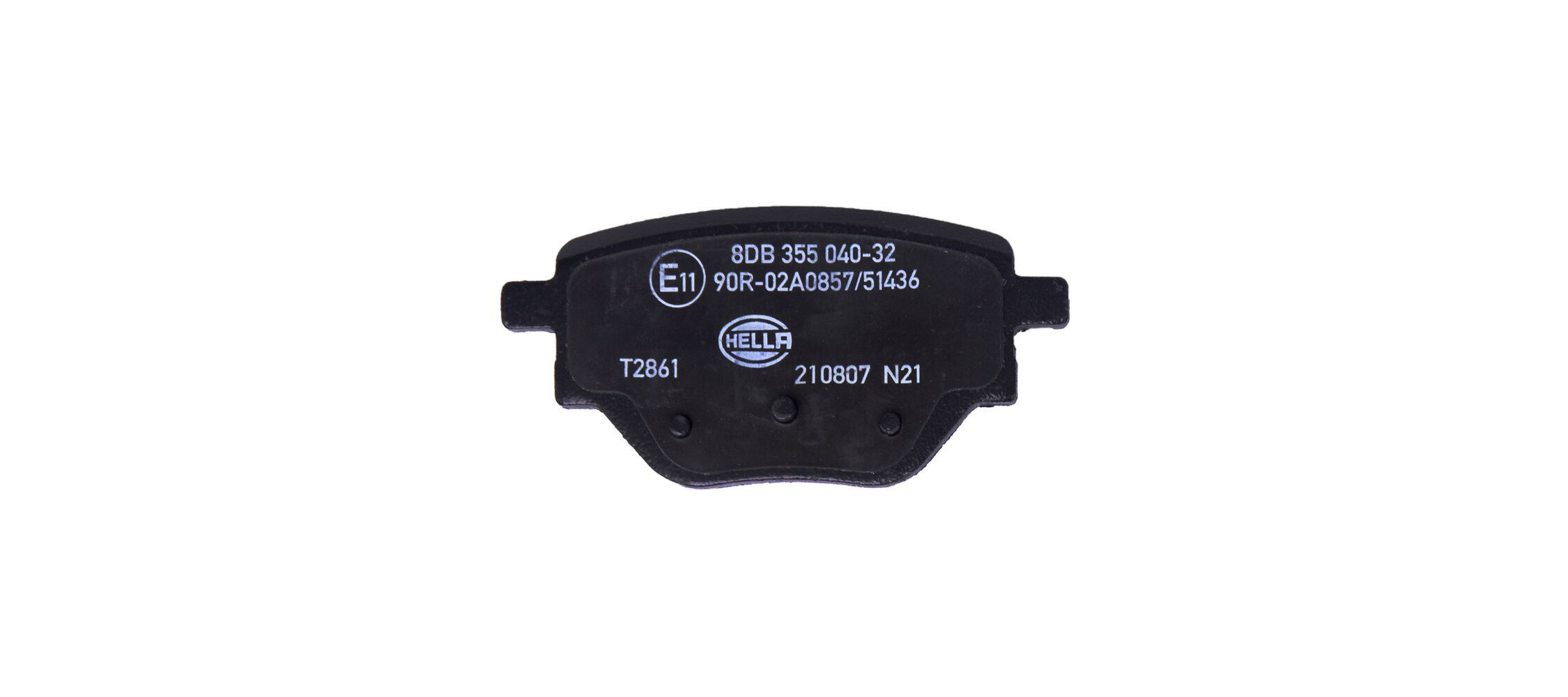 Compre PF1244 Magneti Marelli Sapatas do freio traseiras de disco