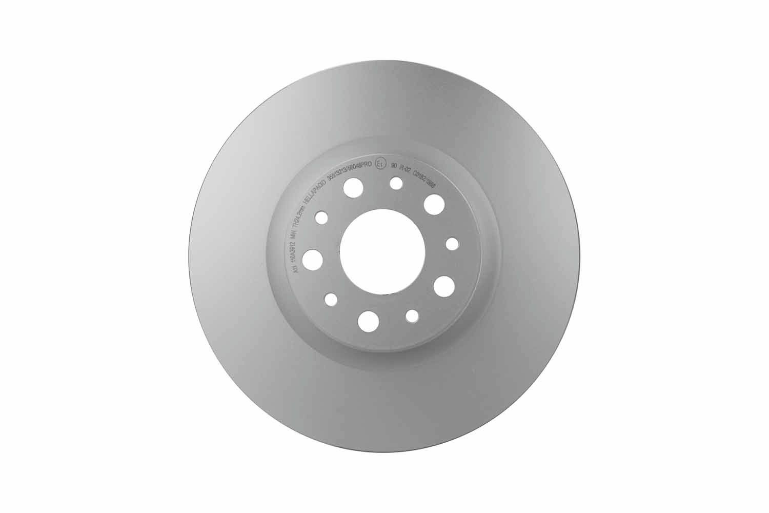 Compre 8DD355132131 HELLA Disco do freio dianteiro