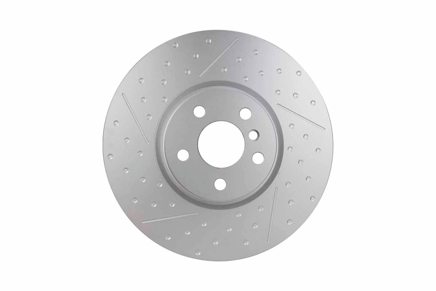 Disco do freio dianteiro 8DD355133091 HELLA