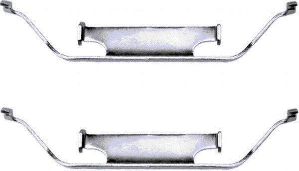 Compre Kit de molas de fixação de sapatas de disco dianteiras BMW 3 