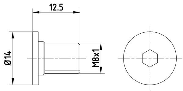 Compre Parafuso do freio de disco Mercedes Sprinter 