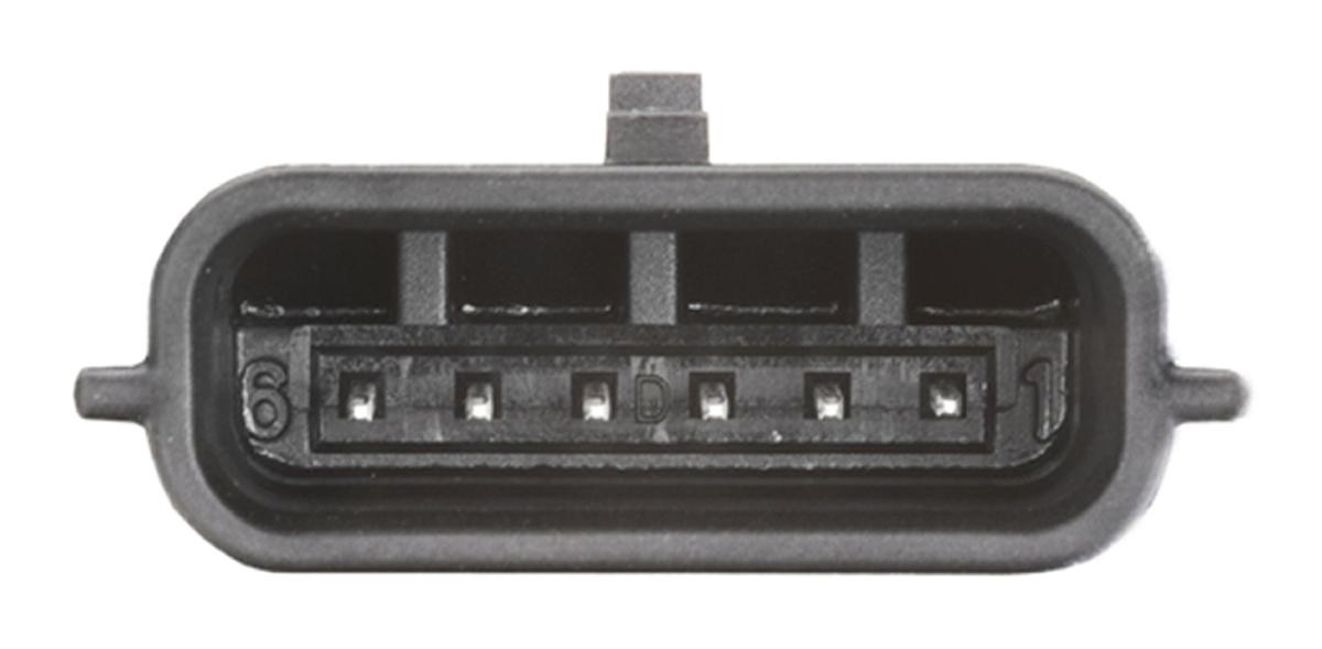  Sensor de fluxo (consumo) de ar, medidor de consumo M.A.F. - (Mass Airflow) Renault Laguna III hatchback (BT0, BT1) (2007 - 2015) III