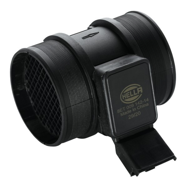 Sensor de fluxo (consumo) de ar, medidor de consumo M.A.F. - (Mass Airflow) para Fiat Ducato II 244
