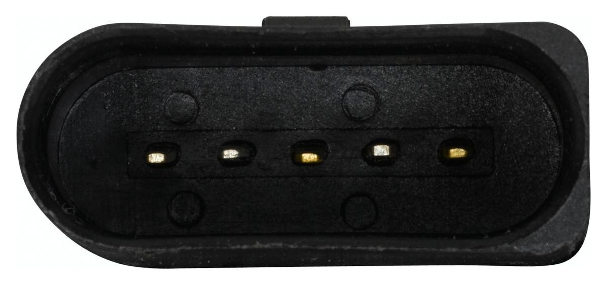  Sensor de fluxo (consumo) de ar, medidor de consumo M.A.F. - (Mass Airflow) Audi A4 B6 conversível (8H7) (2002 - 2005) B6