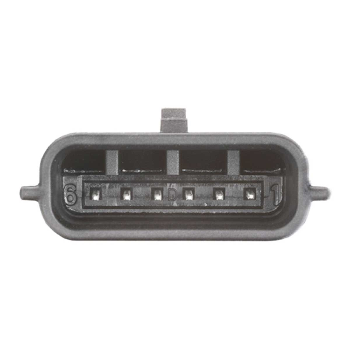 Sensor de fluxo (consumo) de ar, medidor de consumo M.A.F. - (Mass Airflow) Renault LOGAN I MCV KS