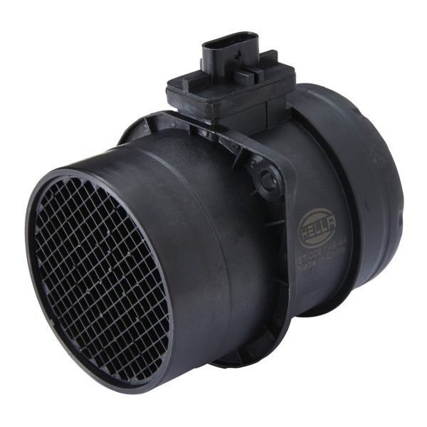 8ET009149441 HELLA Sensor de fluxo (consumo) de ar, medidor de consumo M.A.F. - (Mass Airflow)