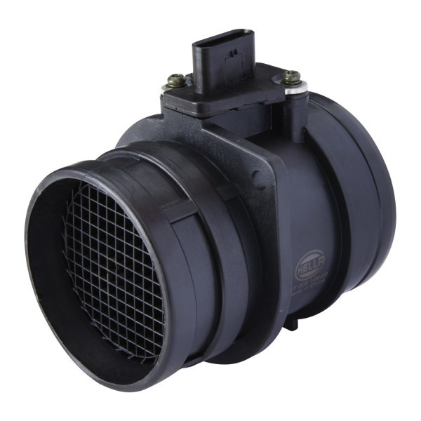 8ET009149591 HELLA Sensor de fluxo (consumo) de ar, medidor de consumo M.A.F. - (Mass Airflow)