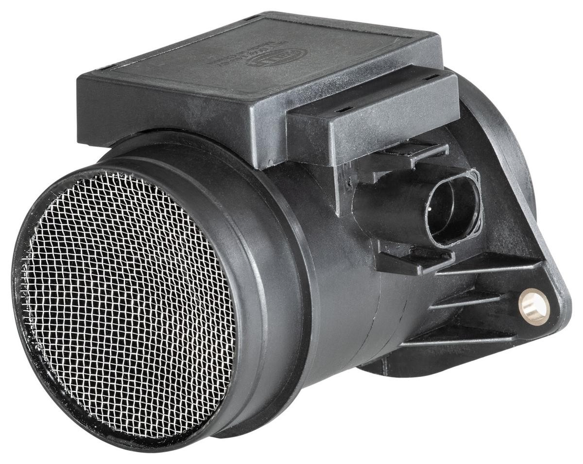 Sensor de fluxo (consumo) de ar, medidor de consumo M.A.F. - (Mass Airflow) 8ET009149671 HELLA