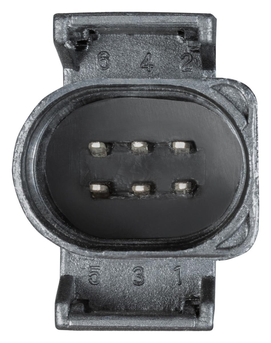 8ET009149671 HELLA Sensor de fluxo (consumo) de ar, medidor de consumo M.A.F. - (Mass Airflow)