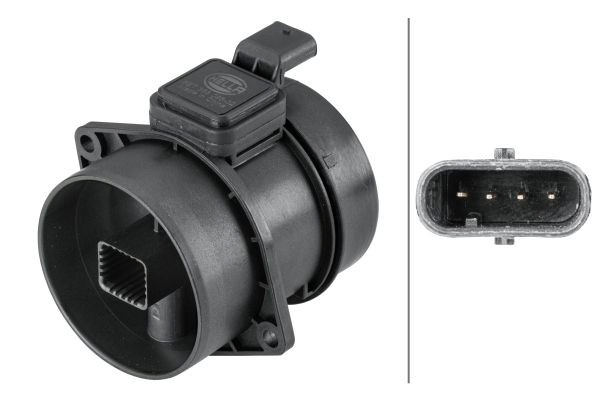 Compre Sensor de fluxo (consumo) de ar, medidor de consumo M.A.F. - (Mass Airflow) Mercedes ML/GLE 